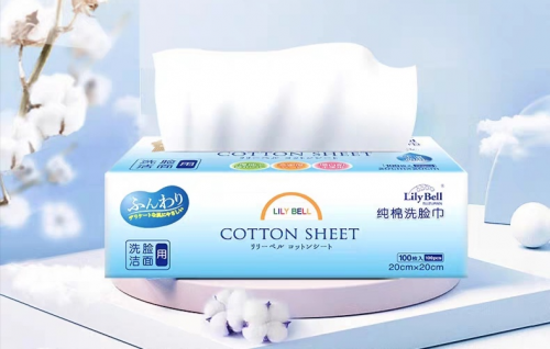 新品麗麗貝爾Lily Bell一次性純棉洗臉巾火爆來襲，高品質(zhì)，更安心
