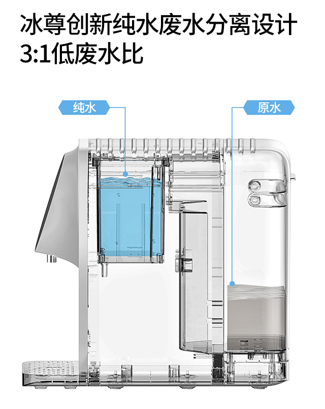 凈水器十大品牌有哪些？低廢水比例的凈水器