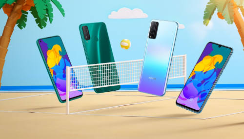 榮耀Play4T 極光藍6GB+64GB版正式開售，售價1099元