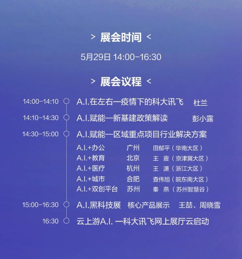 當(dāng)人工智能遇上新基建會擦出怎樣的火花？科大訊飛行業(yè)大咖專場解讀