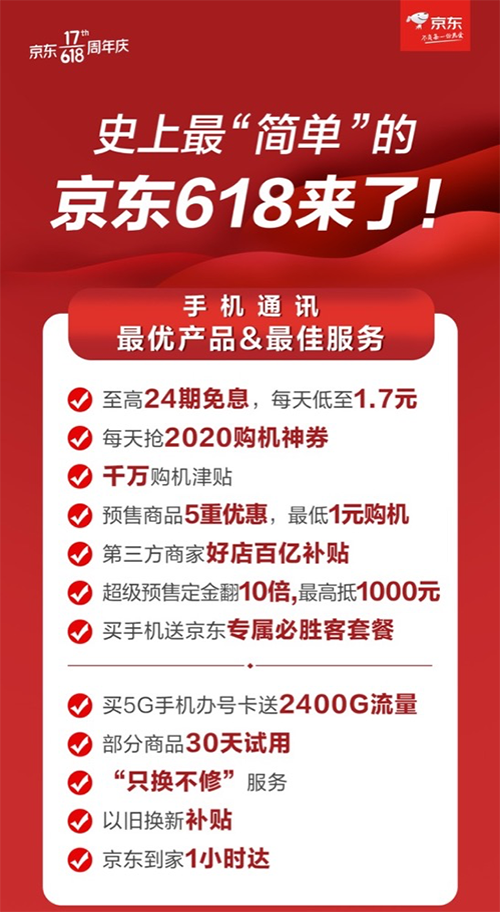京東618到底有多豪橫？竟然可以免費使用華為最新款的5G手機