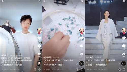 又仙又美！90后男裁縫抖音獲贊千萬，做的旗袍外國人排隊定制
