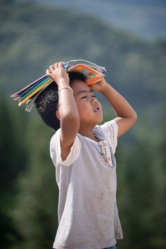 云端家長會，給佤山留守兒童的特殊六一禮物