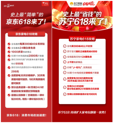 最簡單VS最省錢，為何說蘇寧是618家電主場？