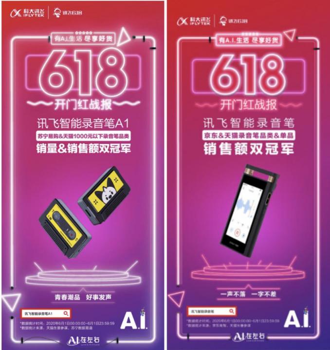 618開門紅到發(fā)紫！科大訊飛斬獲7組第一喜迎開門紅