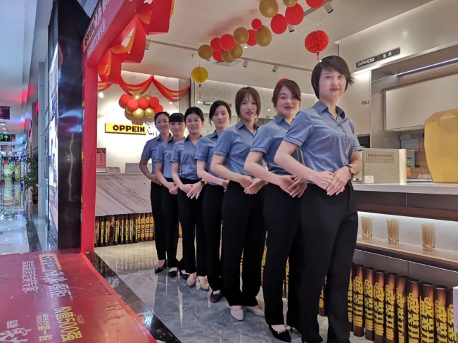 歐派櫥柜新銳經(jīng)銷商做到了！銷售額800萬到1500萬