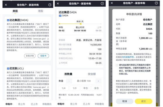 達(dá)達(dá)集團(tuán)沖刺IPO，老虎證券獨(dú)家開啟打新通道