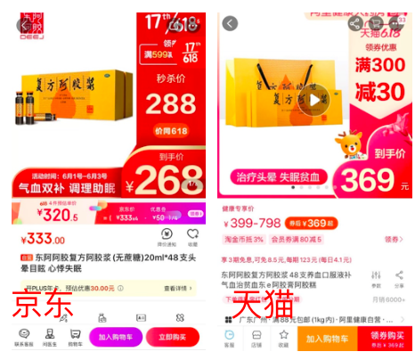 7大品類8大爆款全網(wǎng)618比價(jià)：京東最超值，最高直降1300元