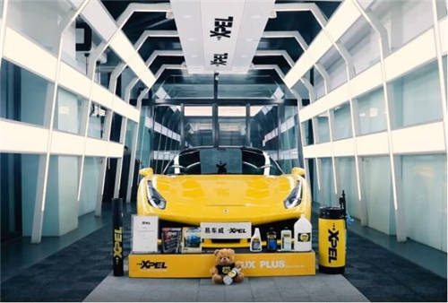 法拉利488貼XPEL漆面保護(hù)膜，易車威“好馬配好鞍”
