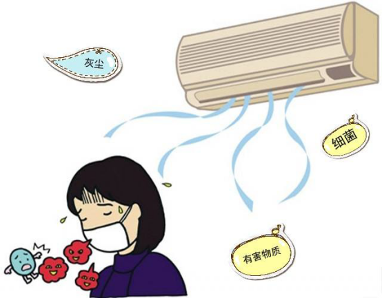 IAM空氣凈化器除醛殺菌，緊閉門窗的空調(diào)房更需要它
