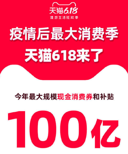 2020天貓618紅包消費(fèi)券活動能減多少？淘寶年中大促和雙十一那個更劃算？