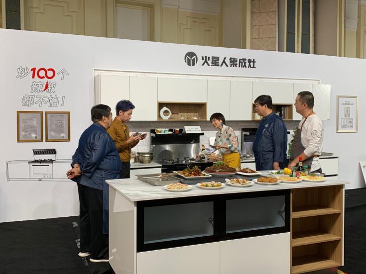 市長實力帶貨，火星人集成灶首屆抖音集成灶節(jié)“火”了