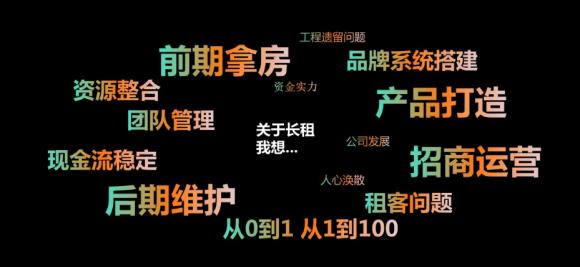 回歸長(zhǎng)租本質(zhì)，用經(jīng)營(yíng)化的思維去做公寓產(chǎn)品設(shè)計(jì)
