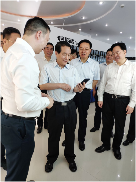 江蘇省委常委、紀(jì)委書記王常松調(diào)研瑞聲科技