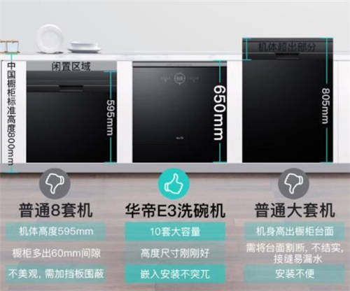 618生活狂歡季大促浪潮來襲，華帝新品干態(tài)洗碗機E3首發(fā)直降2000元！