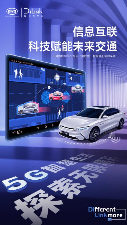 “5G汽車生態(tài)圈”建立正當其時，比亞迪用實力架構(gòu)起國產(chǎn)汽車與互聯(lián)網(wǎng)的橋梁！