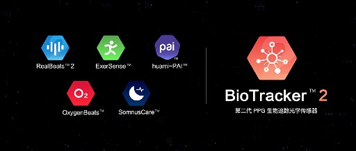 助力睡眠、血氧等數(shù)據(jù)監(jiān)測(cè)，華米科技發(fā)布新一代自研傳感器 BioTracker 2