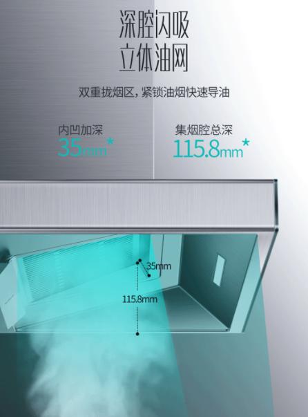 華帝天鏡MAX油煙機評測報告：文藝廚房的殺手锏，油煙凈吸無阻