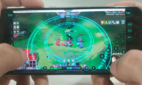 PC游戲裝進手機？云游戲就是這么炫！