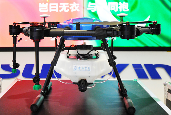 賽為智能向巴基斯坦國家災害管理局捐贈防疫滅蝗無人機