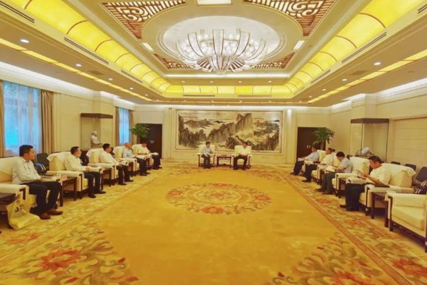 中國電子、中國系統(tǒng)與陜西省合力推動網(wǎng)信產(chǎn)業(yè)發(fā)展