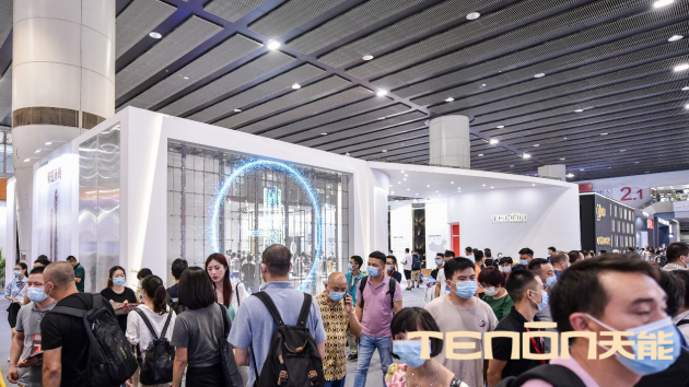 亞太天能再獲殊榮，燃爆中國建博會