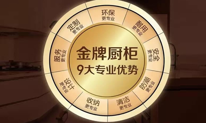 中高端櫥柜品牌大比拼：我樂家居好，還是金牌廚柜好？