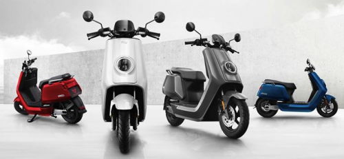 智能電動車小牛N1S、小牛U1助力中國智慧城市出行