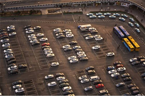 捷停車·車位掌柜：黑科技！大數(shù)據(jù)幫你“找車位了”