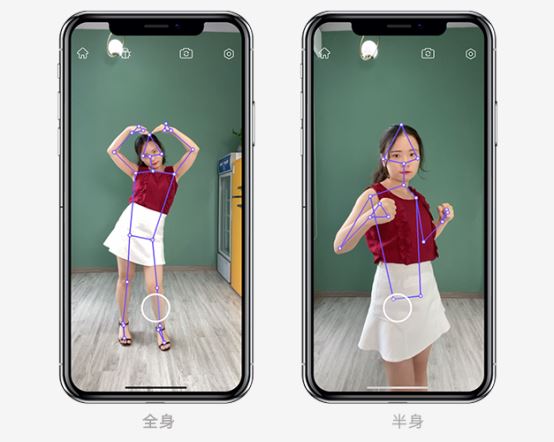 視頻AR玩法進入全身時代，相芯人體AI技術(shù)全面升級