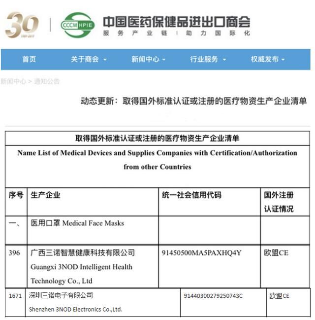 中國(guó)企業(yè)成全球抗疫中堅(jiān)，三諾“科技戰(zhàn)役“顯擔(dān)當(dāng)