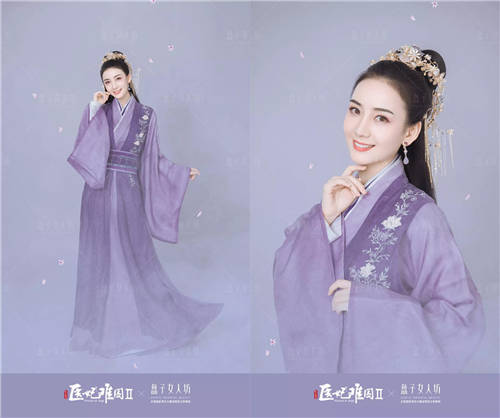 盤子女人坊攜手《醫(yī)妃難囚Ⅱ》盛英豪、陸怡璇全新打造原版復(fù)刻主題