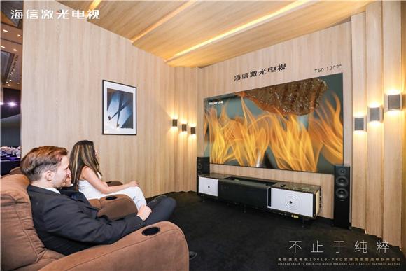 海信這臺激光電視，有何底氣與電影院“宣戰(zhàn)”？