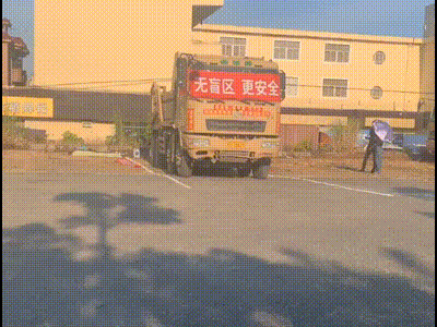 鷹駕科技聯(lián)合吉康工程消除盲區(qū)駕駛體驗(yàn)活動順利舉行