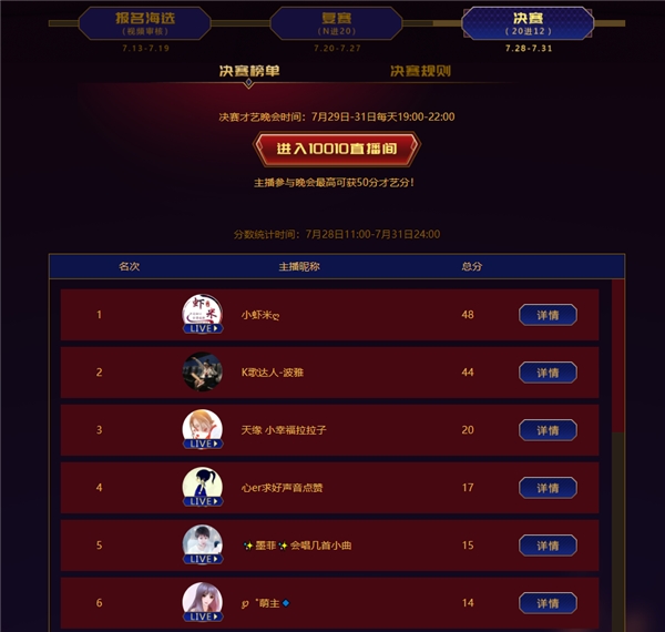 近百名直播達人集結，中國好聲音KK直播賽場火熱比拼中