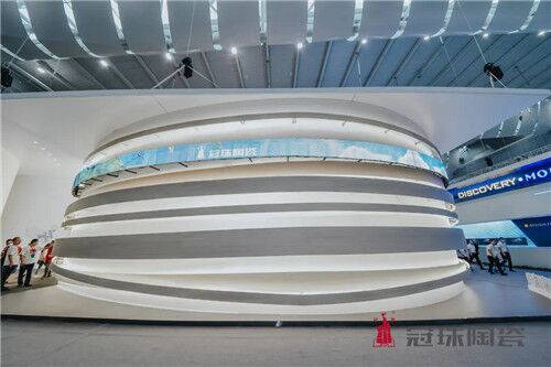 實(shí)力派偶像！冠珠陶瓷潭洲展五大亮點(diǎn)打造“向往的城市“
