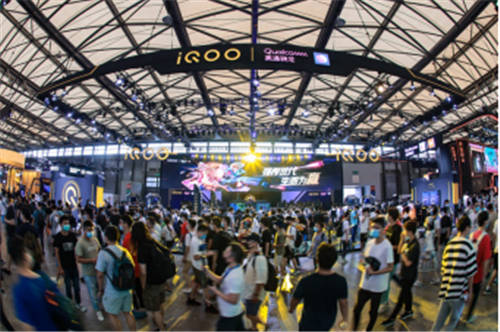ChinaJoy開展首日，iQOO 引爆夏日激情