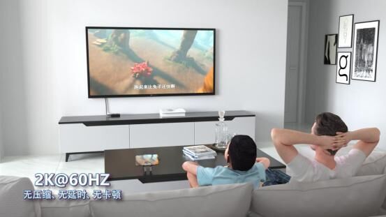 PEAKDO 60GHZ無線投屏器，性能超越任何一款WiFi投屏器