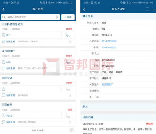 智邦國際ERP系統(tǒng)如何實(shí)現(xiàn)企業(yè)智能化管理？