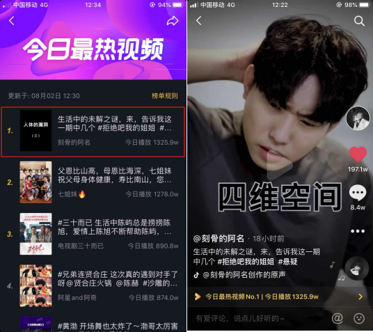 1300萬播放、五天漲粉150萬的抖音號，游良文化是怎么打造的？
