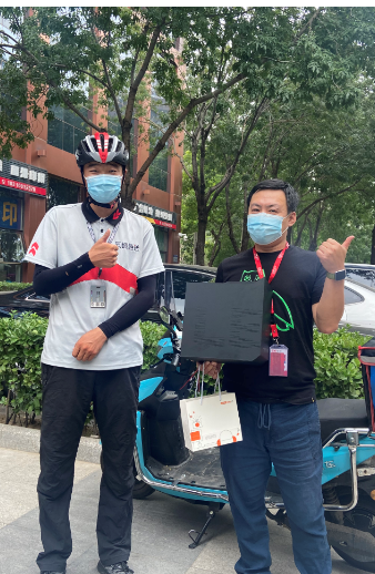 聯(lián)想來酷 x順豐同城急送，屬于你的聯(lián)想拯救者電競手機PRO，一小時后可確認收貨