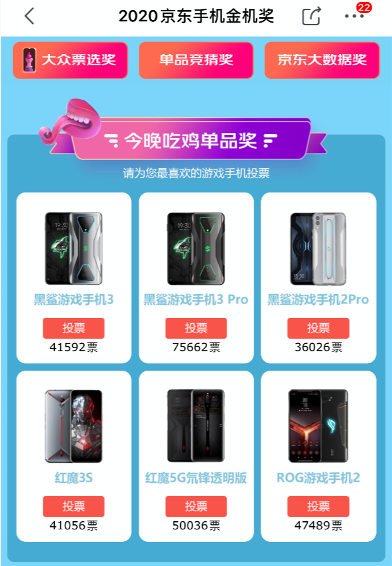 “金機(jī)獎(jiǎng)”評選：你可以名正言順的靠顏值出圈！