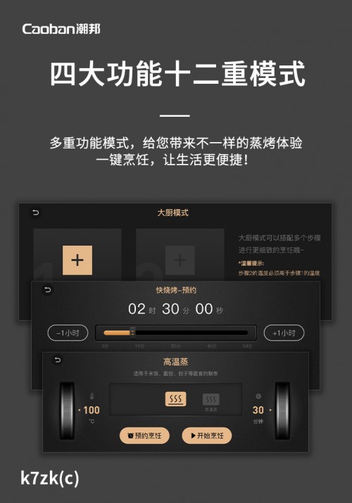 “懶經(jīng)濟(jì)”催生智能廚電，潮邦提前站上市場(chǎng)風(fēng)口