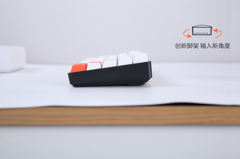 解鎖輸入新體驗(yàn) ▎達(dá)爾優(yōu)發(fā)布EK871雙模無(wú)線(xiàn)機(jī)械鍵盤(pán)