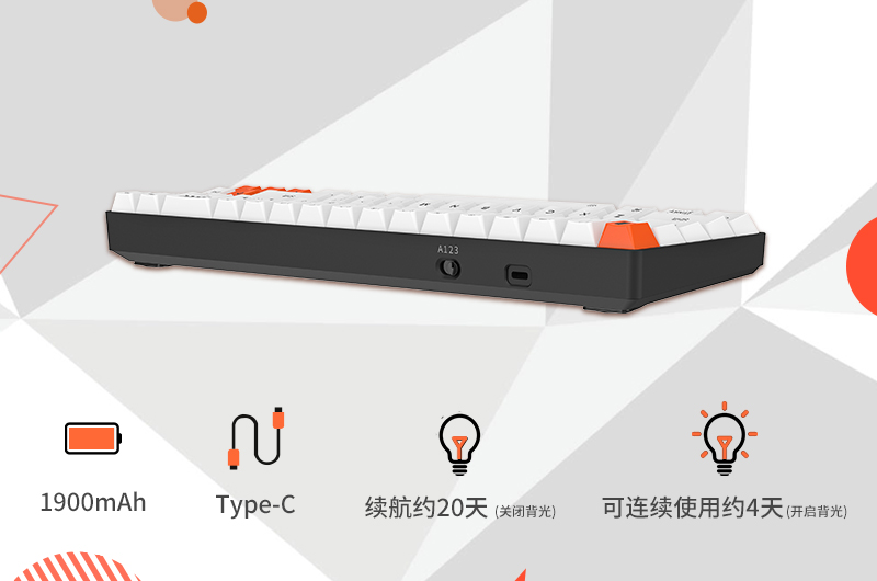 解鎖輸入新體驗(yàn) ▎達(dá)爾優(yōu)發(fā)布EK871雙模無(wú)線(xiàn)機(jī)械鍵盤(pán)