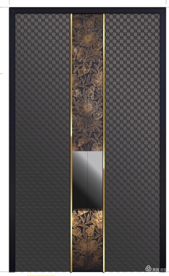 極簡裝甲門品牌的極致美