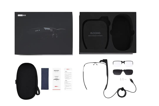 梟龍科技新品登場 XLOONG X300 AR智能眼鏡一觸即“發(fā)”