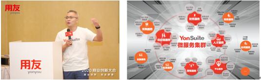 “你好，數(shù)智化新企業(yè)”用友YonSuite助力成長型企業(yè)上云用數(shù)賦智