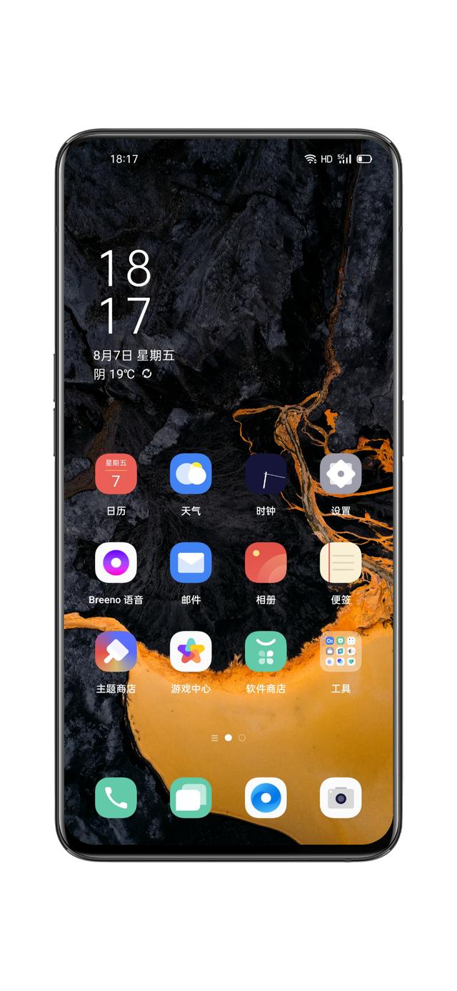 堪稱“教科書“式的案例，ColorOS壁紙值得點贊