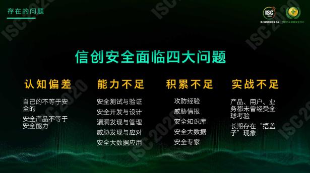 ISC 2020 信創(chuàng)安全論壇（上）：數(shù)字孿生時(shí)代下，共謀信創(chuàng)安全發(fā)展之路